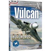 Add on flight simulator X : RAF VULCAN - PC