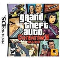 Grand Theft Auto - Chinatown Wars - Nintendo DS