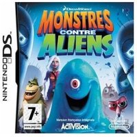 Monstres Contre Aliens - Nintendo DS