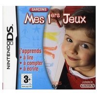 Mes premiers jeux (Garçon) - Nintendo DS
