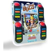 Buzz ! Le Plus Malin Des Français + 4 buzzers - PS3 - Playstation 3