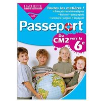 Passeport CM2 vers 6ème - PC