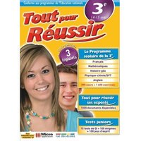 Micro Application Tout pour Réussir 3ème - PC