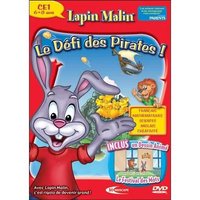 Lapin Malin CE1 : Le Défi des Pirates ! 07/08 - PC