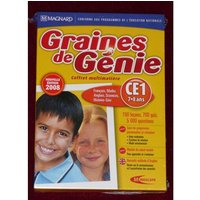 Graines de Génie CE1 08 - PC