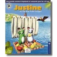 Justine et l'île aux fruits rouges - PC