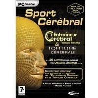 Coffret Sport Cérébral : L'Entraîneur Cérébral + Torture Cérébrale - PC