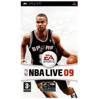 NBA Live 09 - PSP