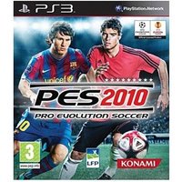 Pro Evolution Soccer 2010 - PS3