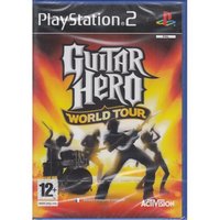 Guitar Hero : World Tour - PS2