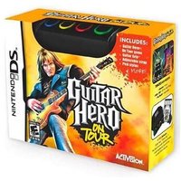 Guitar Hero : On Tour + Grip - Nintendo DS