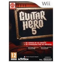 Guitar Hero 5 - Wii