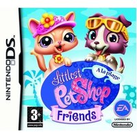 Littlest Pet Shop Friends : A la plage - DS