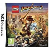 LEGO Indiana Jones 2 : L'Aventure Continue - DS