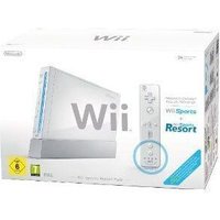 Nintendo Wii Noire + Wii Sports Resort