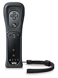 Télécommande Wii Wiimote + Wii Motion Plus (Black)