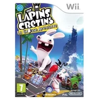 The Lapins Cretins : La Grosse Aventure - Wii