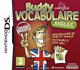 Buddy Anglais : Vocabulaire - Nintendo DS