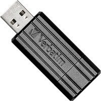 Verbatim Store'N'Go Micro Pinstripe 8go (Black)