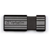 Verbatim Store'N'Go Micro Pinstripe 4Go (Black)