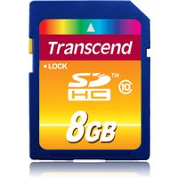 Transcend SDHC 8Go Class 10