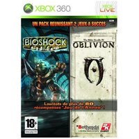 BioShock + The Elder Scrolls IV : Oblivion - Xbox 360