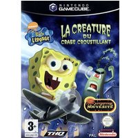 Bob L'Eponge : la Créature du Crabe Croustillant - Game Cube