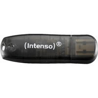 Intenso Rainbow line color 16Go (Black)