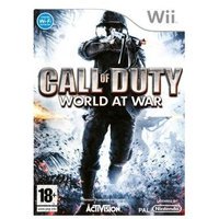 Call of Duty : World at War - Wii