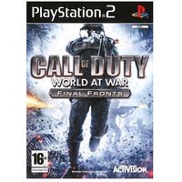 Call of Duty : World at War Final Fronts - Playstation 2
