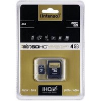 Intenso SDHC 4Go