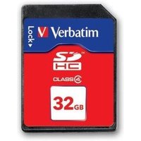 Verbatim SDHC 32Go Class 4