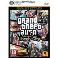 Grand Theft Auto IV Episodes From Liberty City - PC