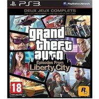 Grand Theft Auto IV Episodes From Liberty City - Playstation 3