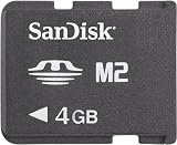 SanDisk Memory Stick Micro M2 4Go