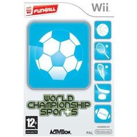World Championship Sports - Wii