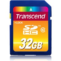 Transcend SDHC 32Go Class 10