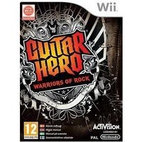 Guitar Hero : Warriors of Rock - Wii
