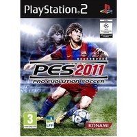 PES 2011 : Pro Evolution soccer 2011 - PS2