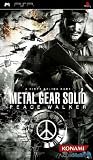 Metal Gear Solid : Peace Walker - PSP