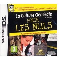 La Culture Générale pour les Nuls - Nintendo DS