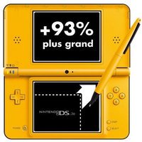 Nintendo DSi XL (Jaune)