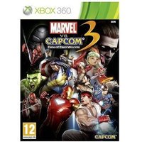 Marvel Vs Capcom 3 : Fate Of Two Worlds - Xbox 360