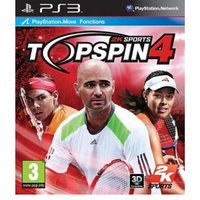 Top Spin 4 - Playstation 3