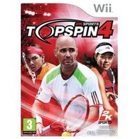 Top Spin 4 - Wii