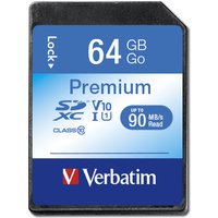 Verbatim SDXC 64Go