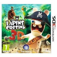 Lapins Crétins : Retour vers le passé - 3DS
