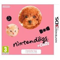 Nintendogs + Cats Caniche Toy - 3DS