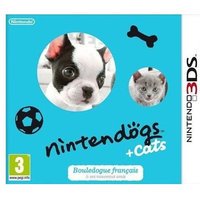 Nintendogs + Cats Bouledogue français - 3DS