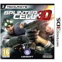 Tom Clancy's Splinter Cell 3D - 3DS